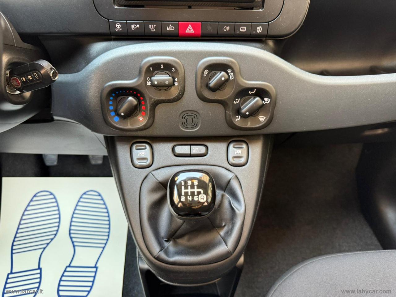 FIAT Panda 1.0 FireFly S&S Hybrid CON FINANZIAMENTO, INCENDIO E FURTO PER 36 MESI
