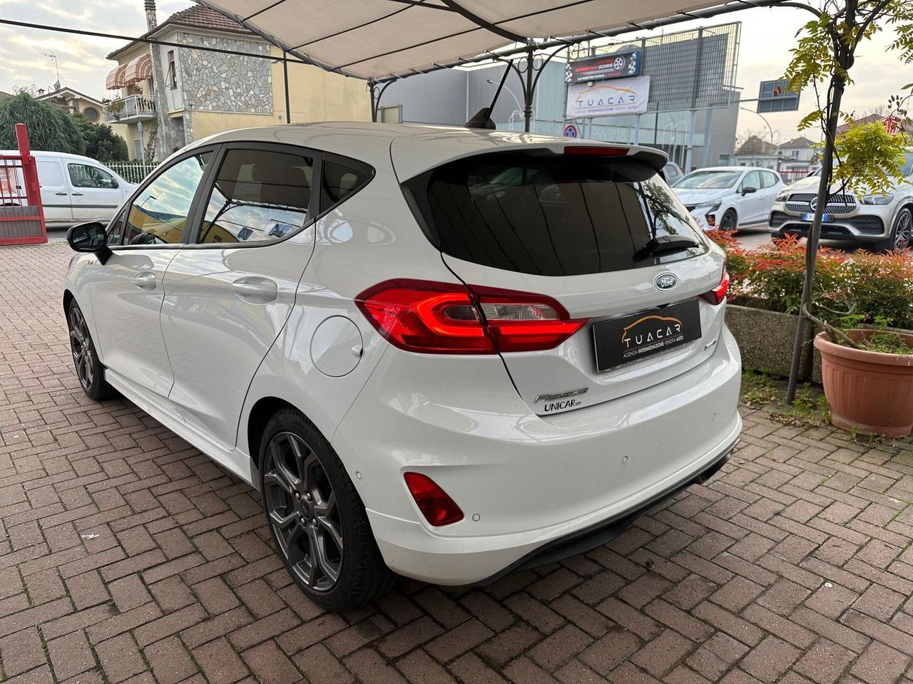 Ford Fiesta ST Line 1.0 EcoBoost mHEV #7848