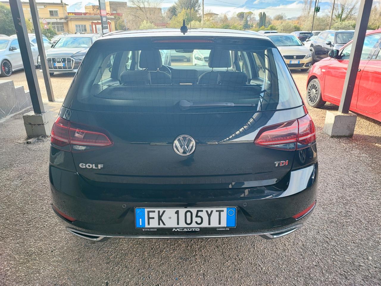 Volkswagen Golf 1.6 TDI 115 CV 5p. Highline BlueMotion Technology