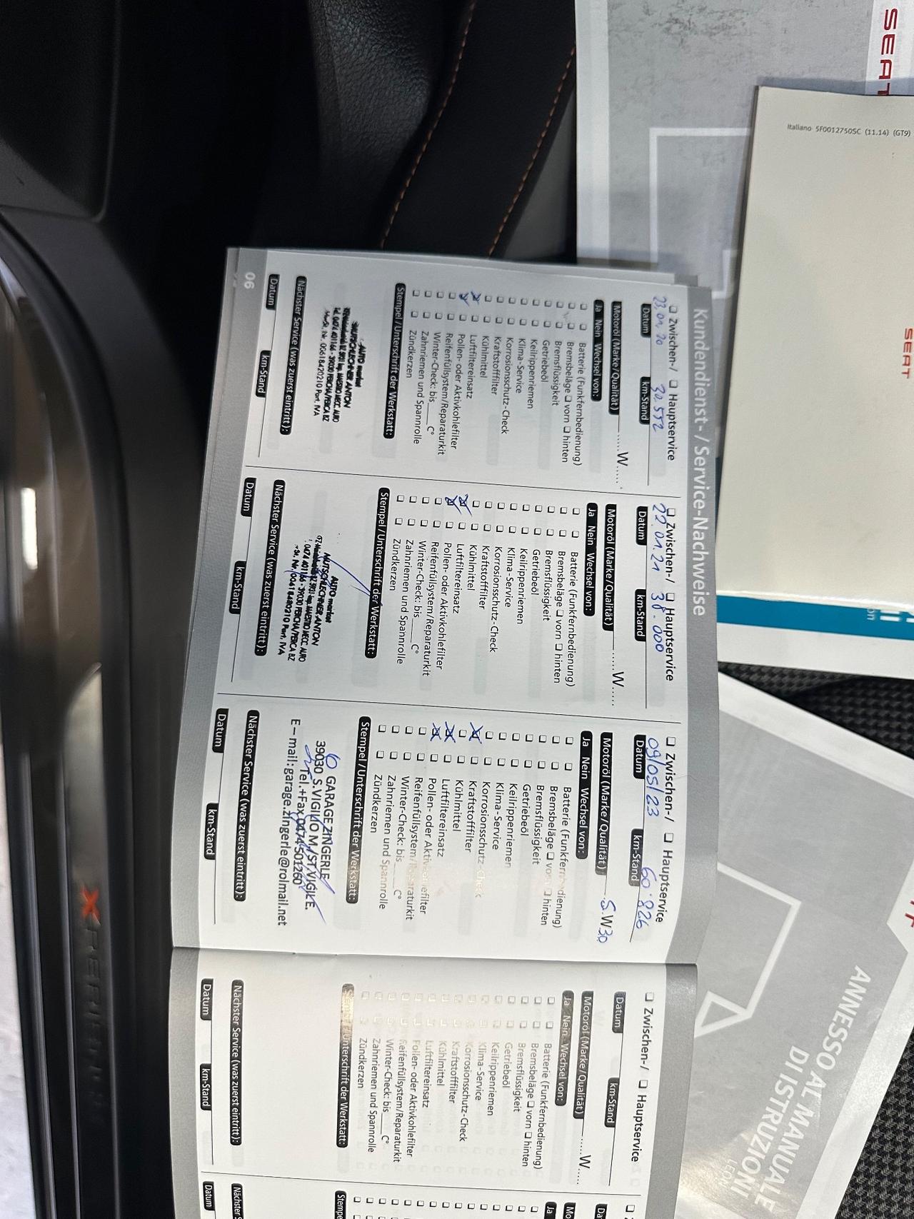 Seat Leon 1.6 TDI 105 CV 4DRIVE ST Start/Stop Style