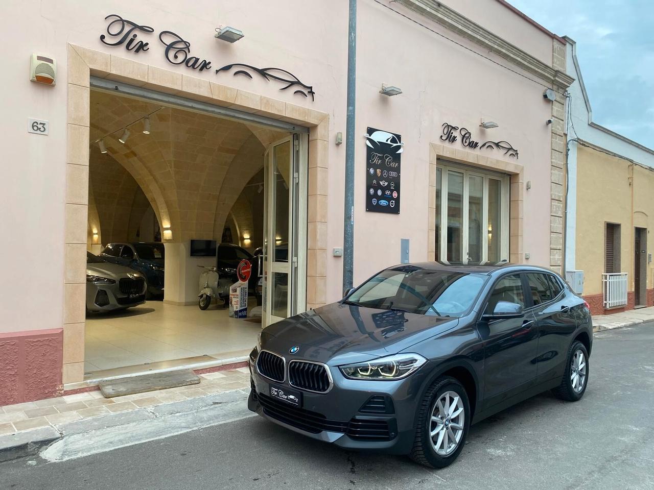 BMW X2 18D S-DRIVE SPORT 2.0 150CV NAVI CRUISE ANNO 2020