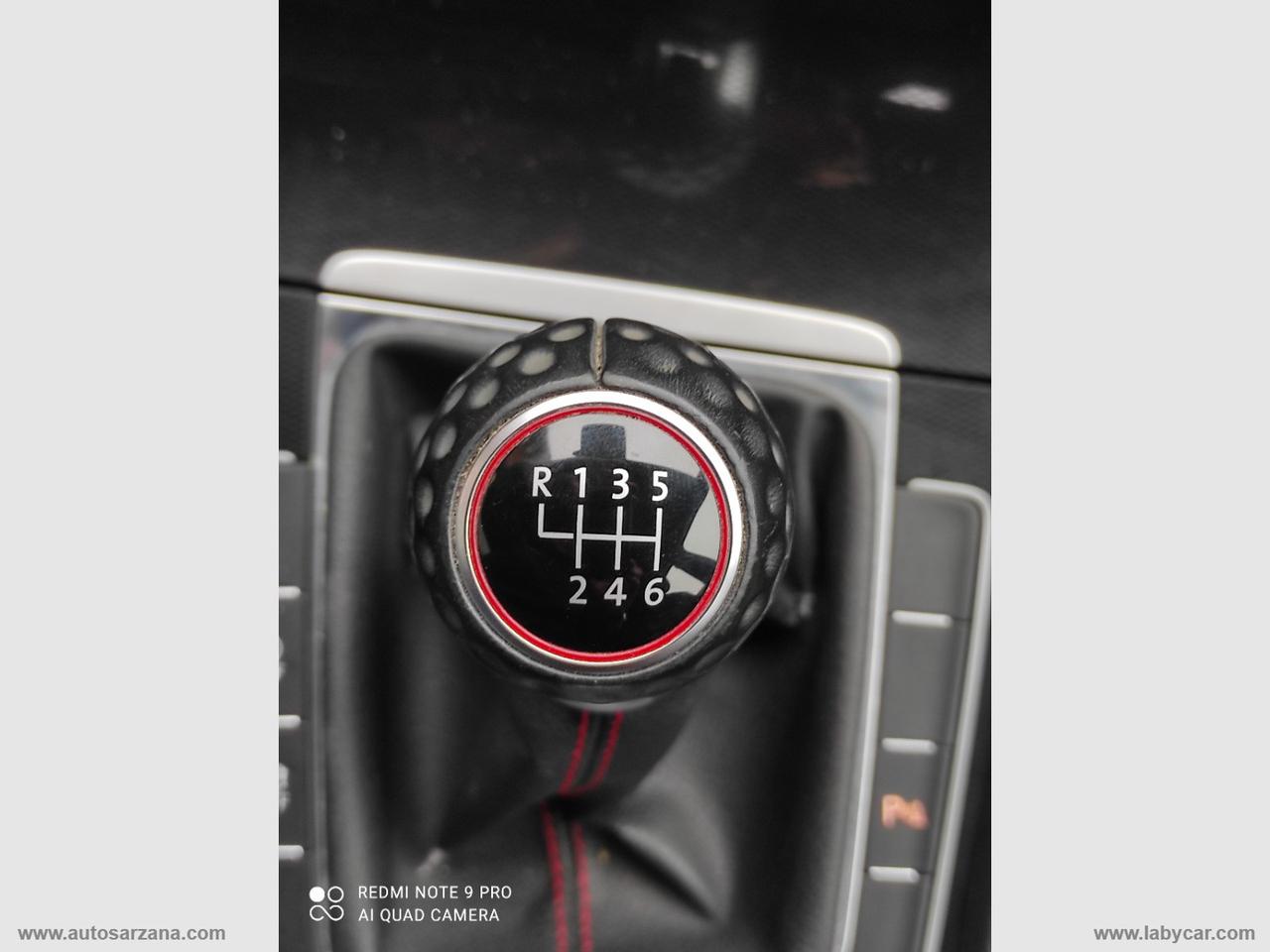 VOLKSWAGEN Golf GTI Performance 2.0 TSI 5p. BMT 230CV PERFORMANCE