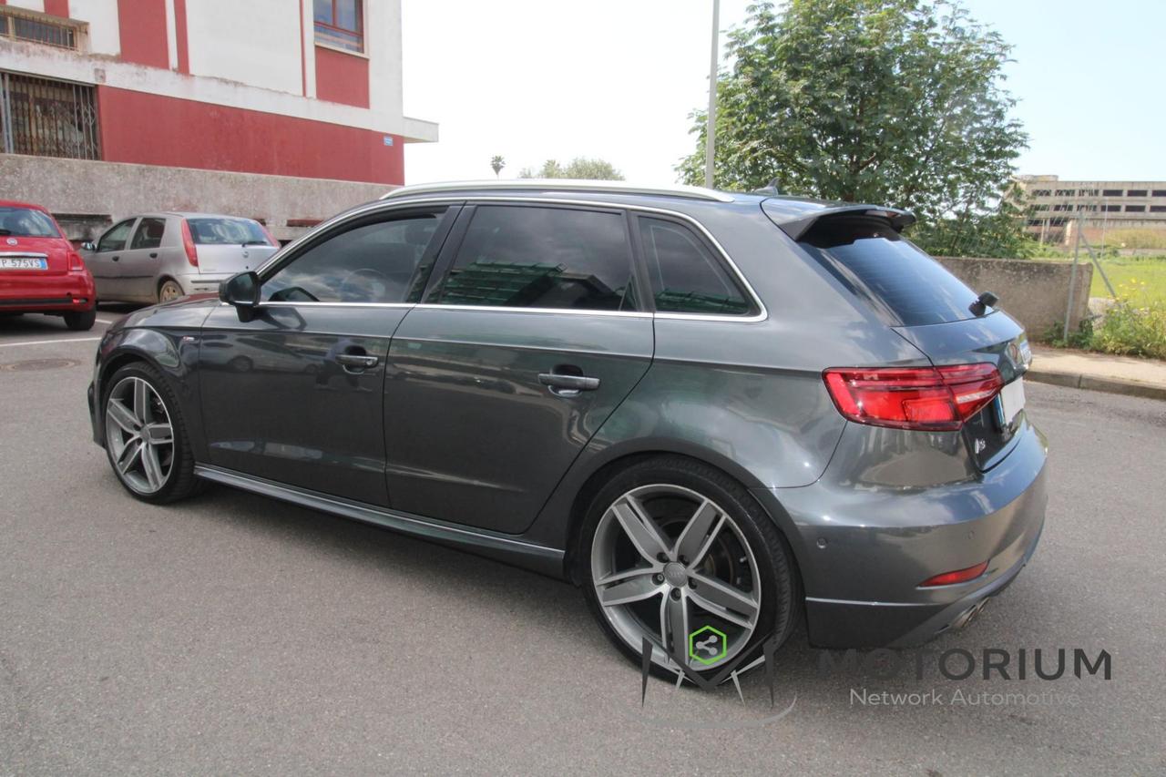 Audi A3 Sportback S line