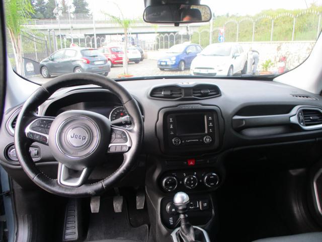 JEEP Renegade 2.0 Mjt 140CV 4WD AD Drive Limited