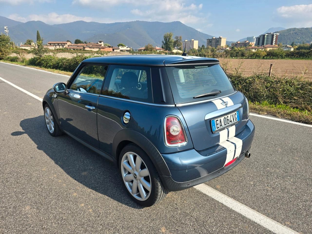 MINI 1,6 BENZINA- ABBEY ROAD- OK NEOPATENTATI