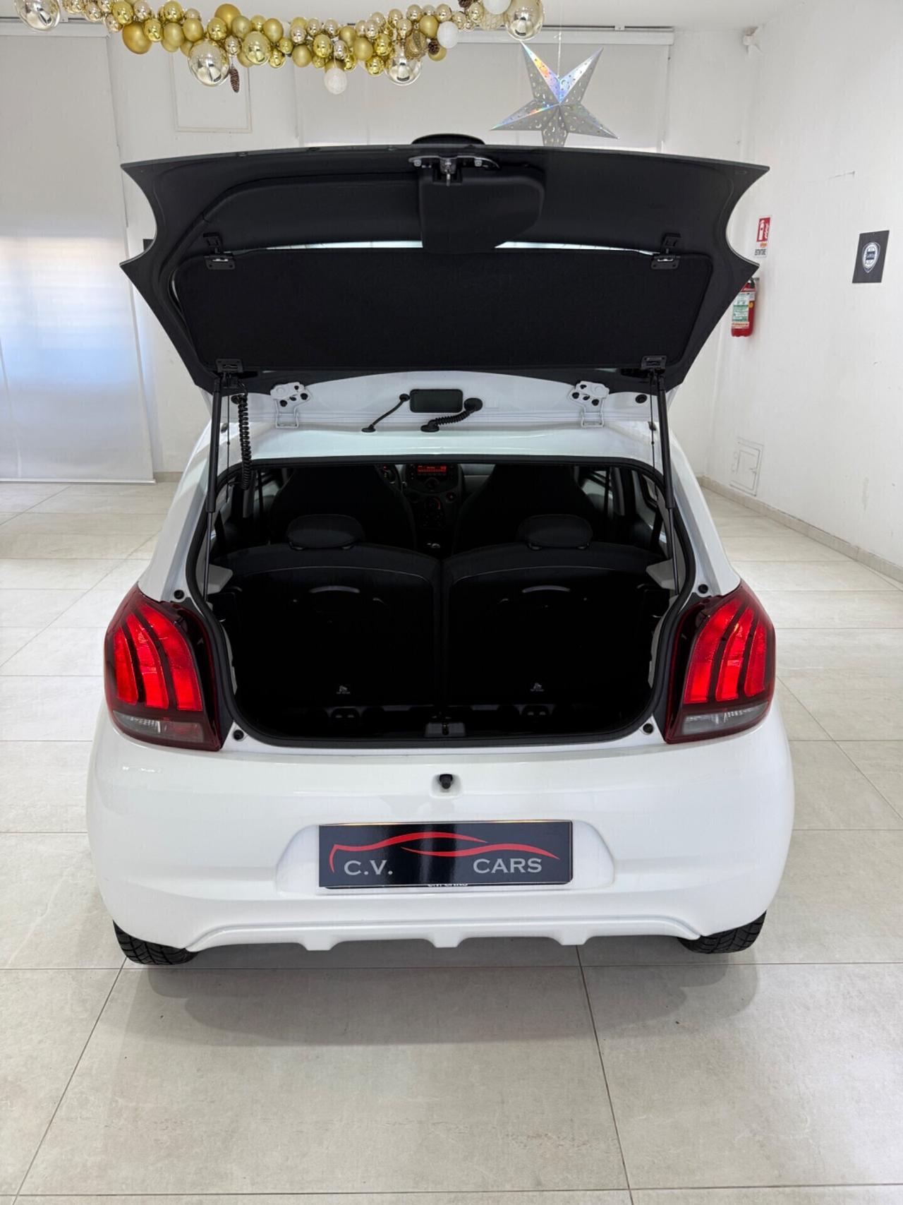 PEUGEOT 108 VTI 72 S&S 5 PORTE ACTIVE