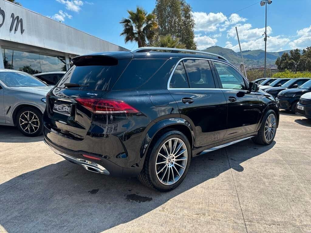 Mercedes GLE 300 d 4Matic AMG LINE con patto di riacquisto