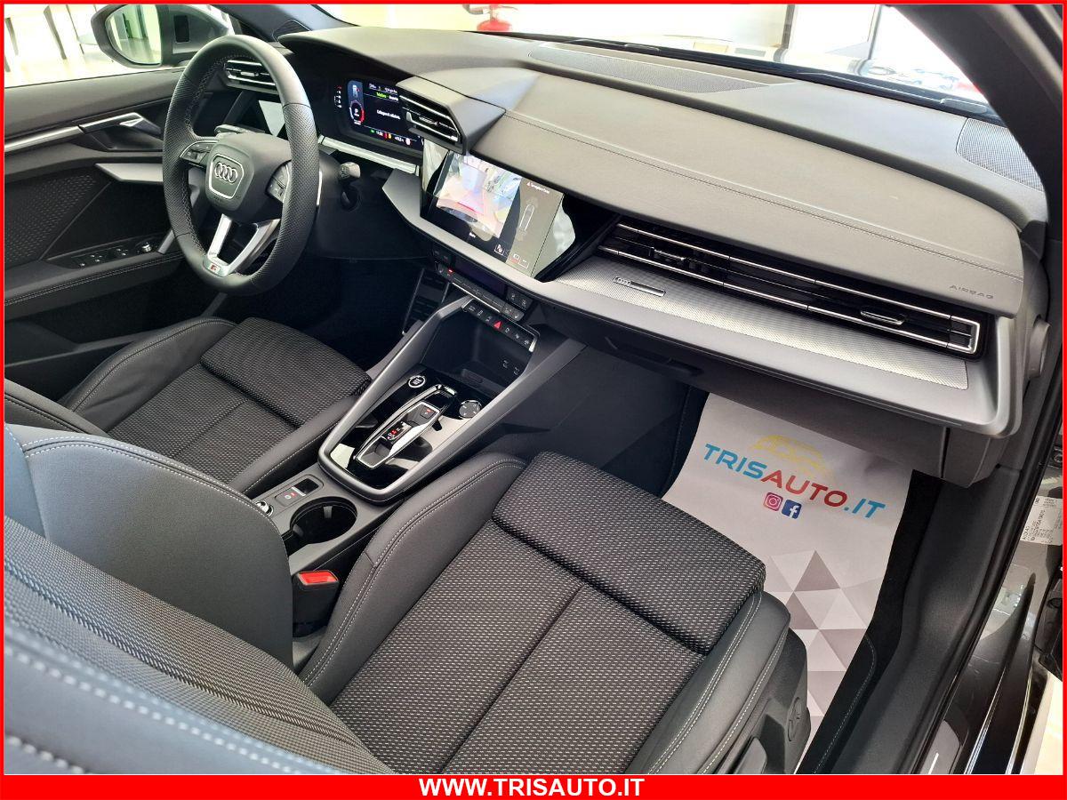 AUDI A3 SPB 35 2.0 Tdi S-tronic S-line Edition (TETTO PANORAMICO+MATRIX)