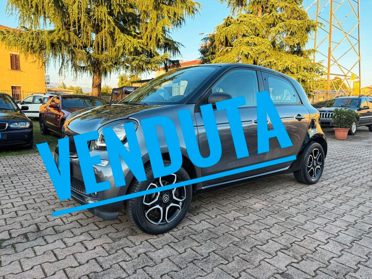 Smart ForFour 90 0.9 Turbo Passion OK NEOPATENTATI