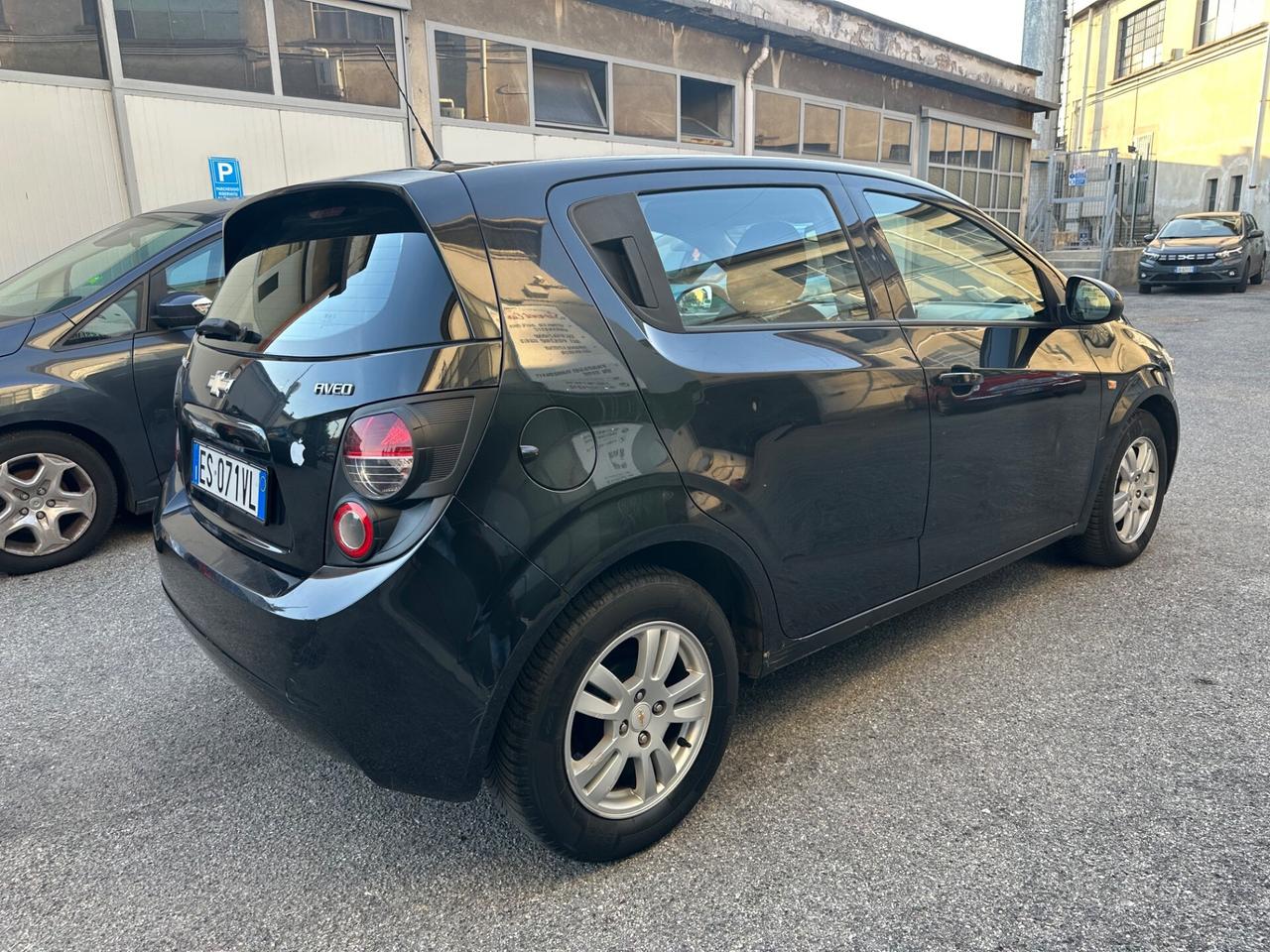 Chevrolet Aveo 1.2 NEOPATENTATI BENZINA - KM 128.000