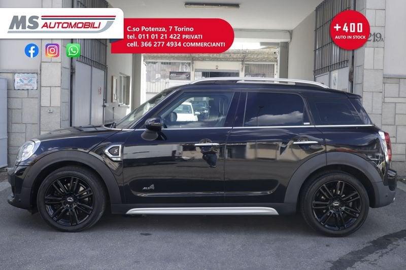 MINI Mini Countryman F60 MINI Mini Countryman F60 Mini 2.0 Cooper SD Countryman TETTO PANORAMICO ALL4 Automatica Unicoproprie