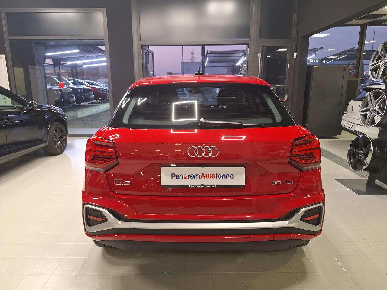Audi Q2 Q2 35 2.0 tdi S line edition s-tronic