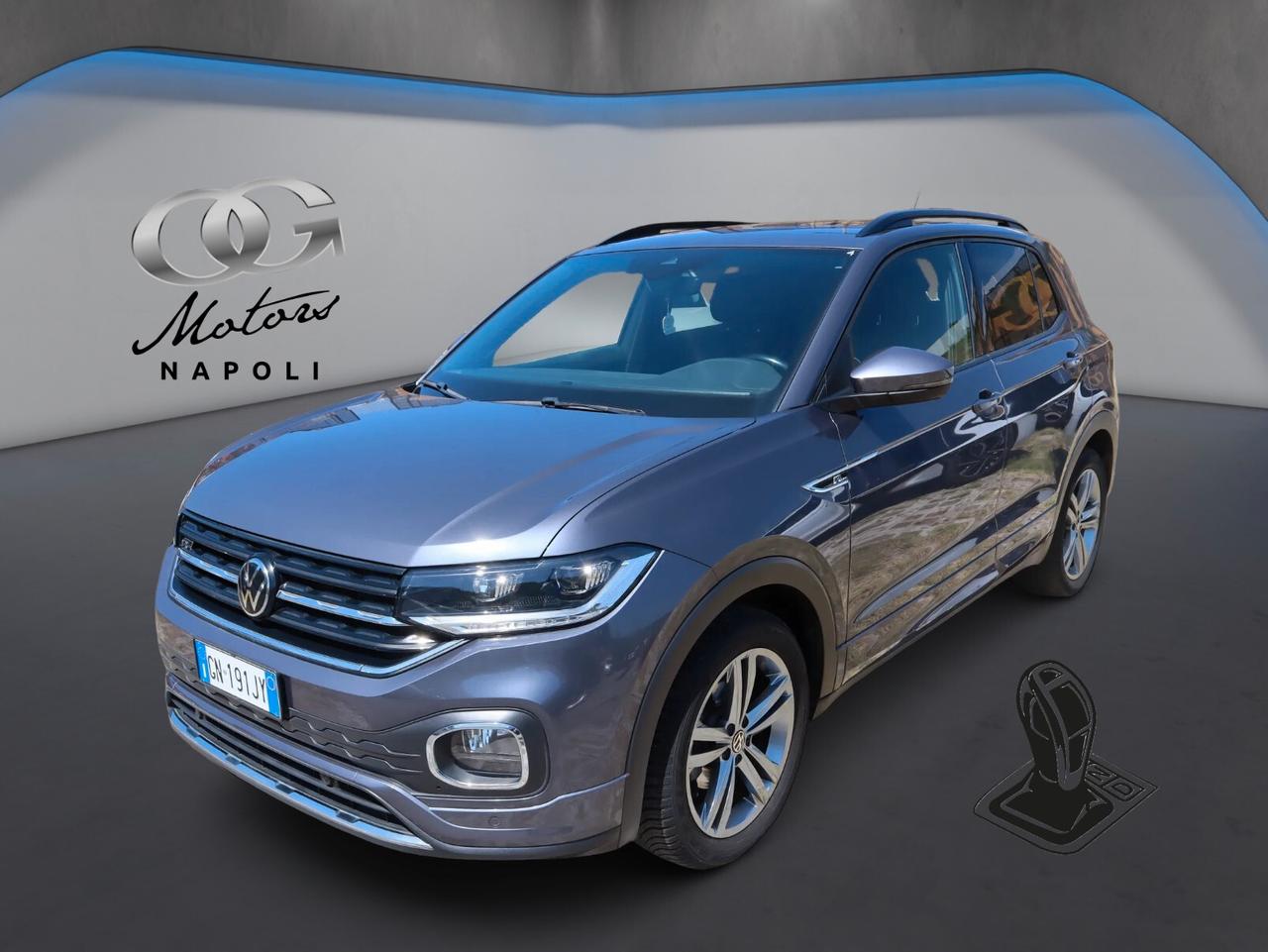 Volkswagen T-Cross 1.0cc TSI 110cv DSG Sport R-Line