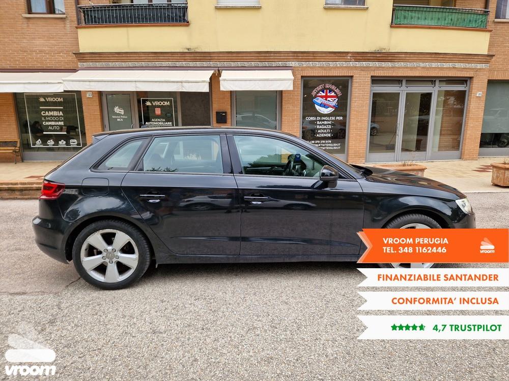 AUDI A3 1.6 TDI 110 CV Ambition 2016 NEOPATENTATO