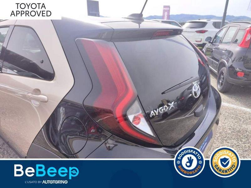 Toyota Aygo X 1.0 LOUNGE 72CV S-CVT