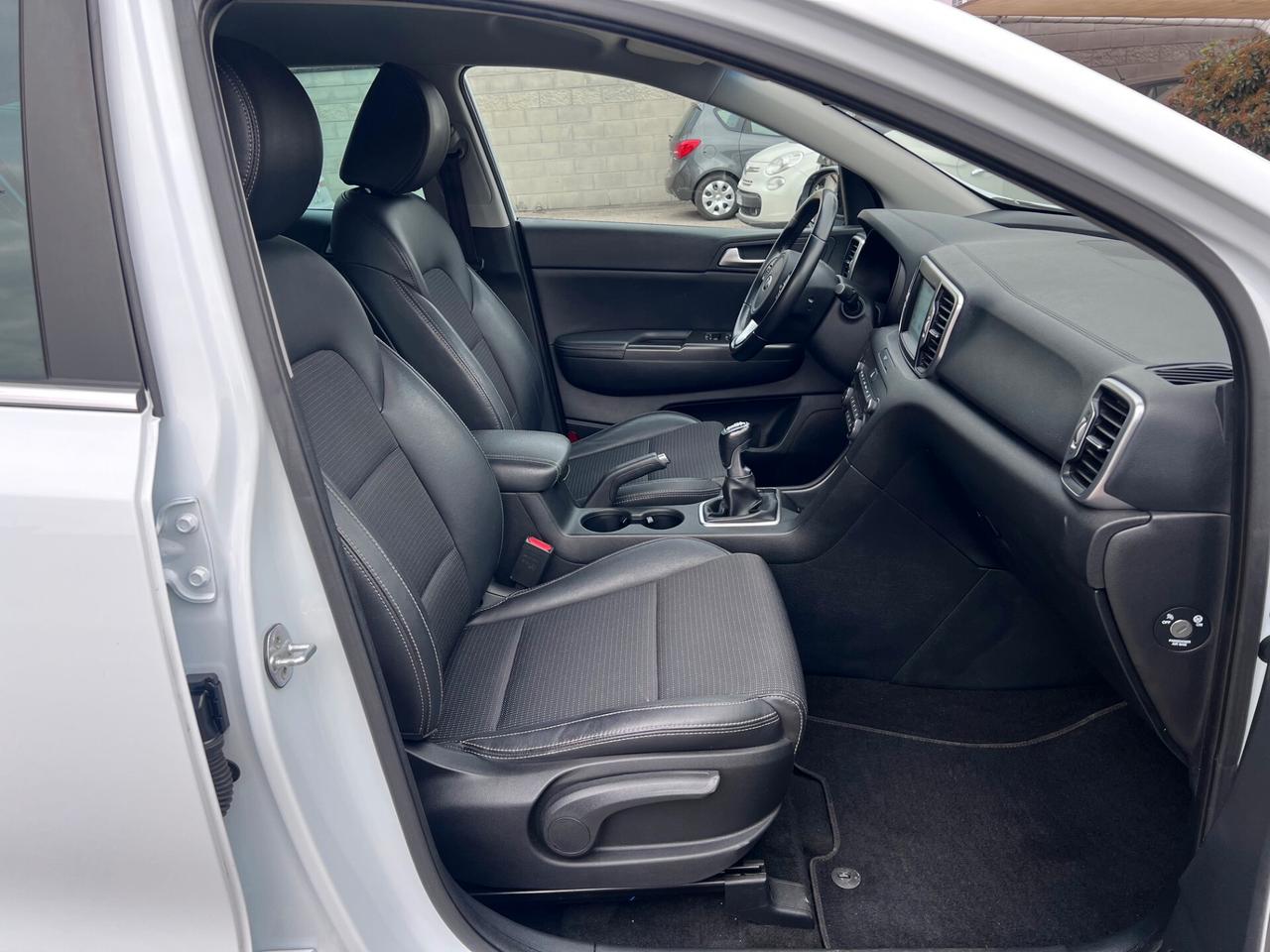 Kia Sportage 1.7 crdi 115cv Class Style Pack 2wd NAVI/PELLE/19;