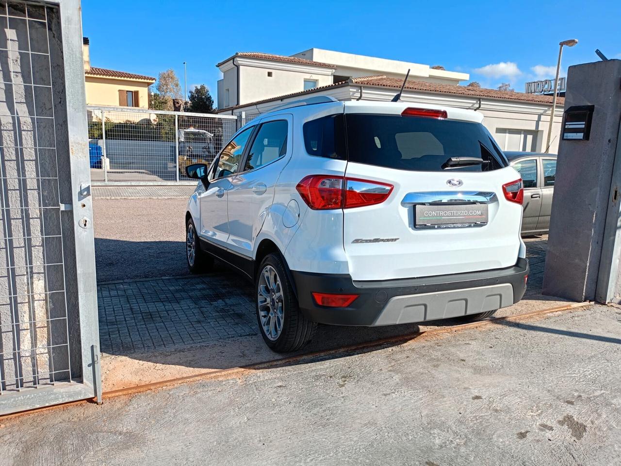 FORD ECOSPORT FULL OPTIONAL - GARANZIA 12 MESI