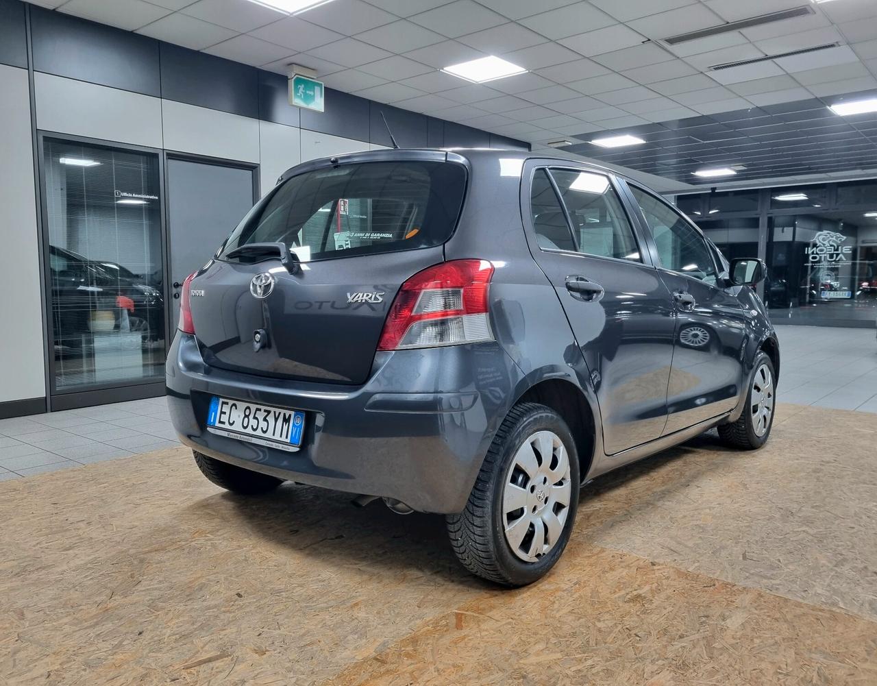 TOYOTA YARIS 1.0 BENZINA 69CV 5p. OM NEOPATENTATI