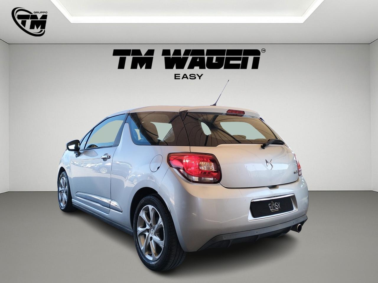 DS3 3 PureTech 82 Chic - EURO 6 - NEOPATENTATI