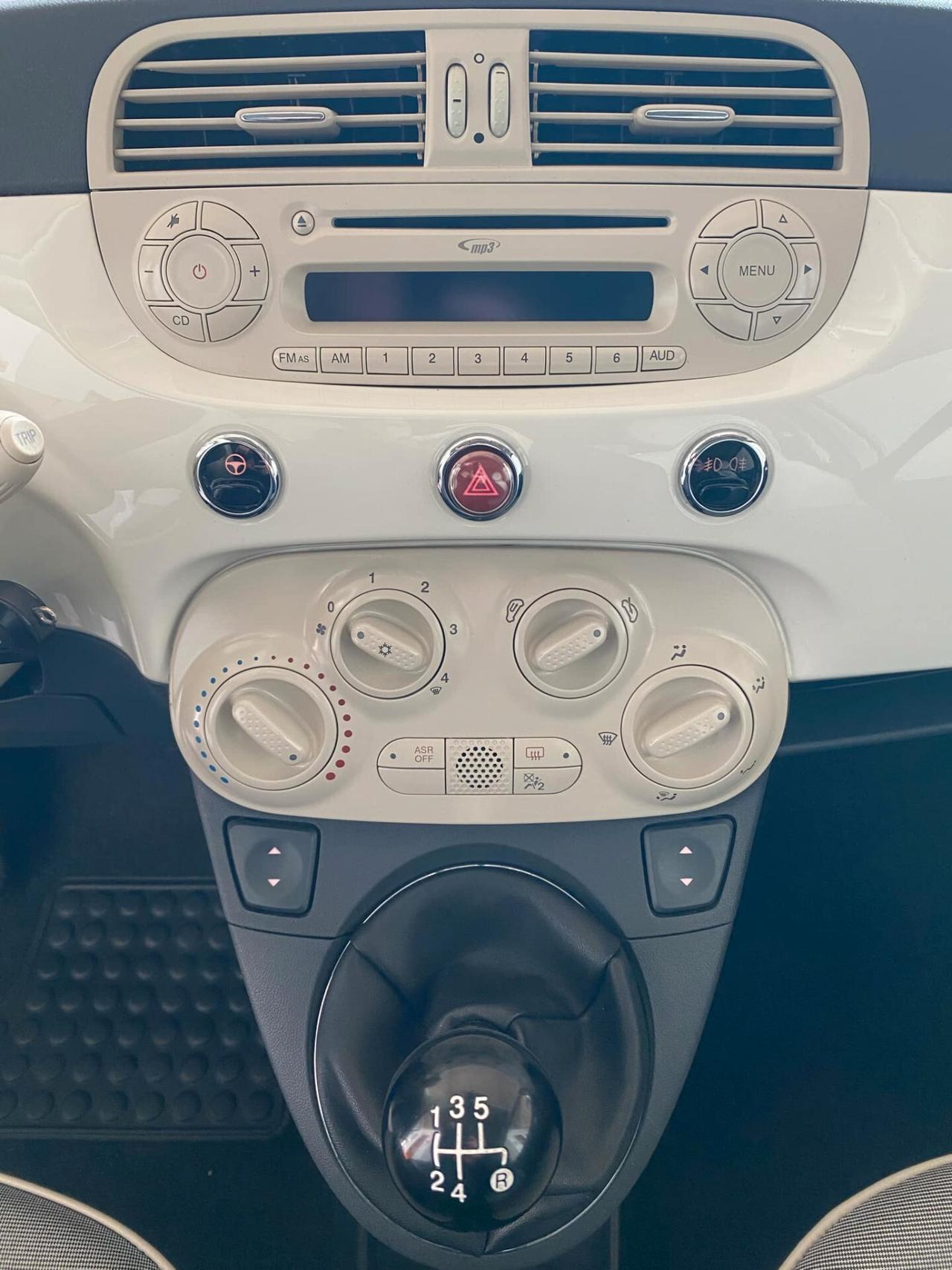 Fiat 500 1.2 EasyPower Lounge 69Cv NEOPATENTATI