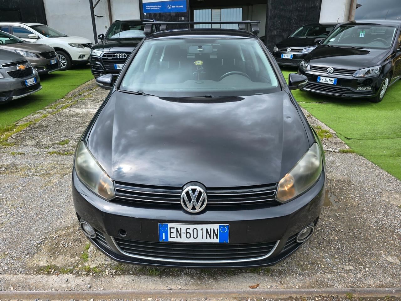 Volkswagen Golf 1.6 TDI 105CV Highline -2012