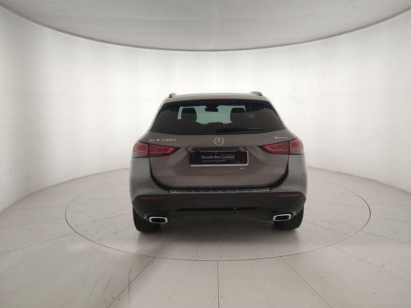 Mercedes-Benz GLA 200 d Sport Plus 4matic auto