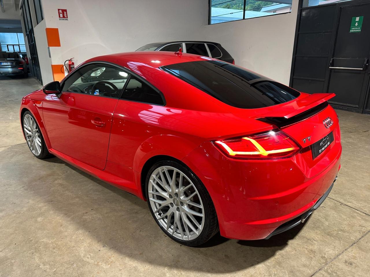 Audi TT Coupé 2.0 TFSI quattro S tronic line