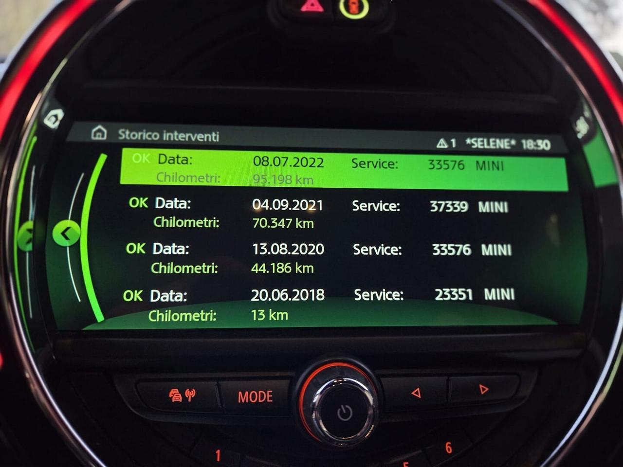 MINI CLUBMAN 2.0 16V COOPER S AUTOMATICA JKW 2018