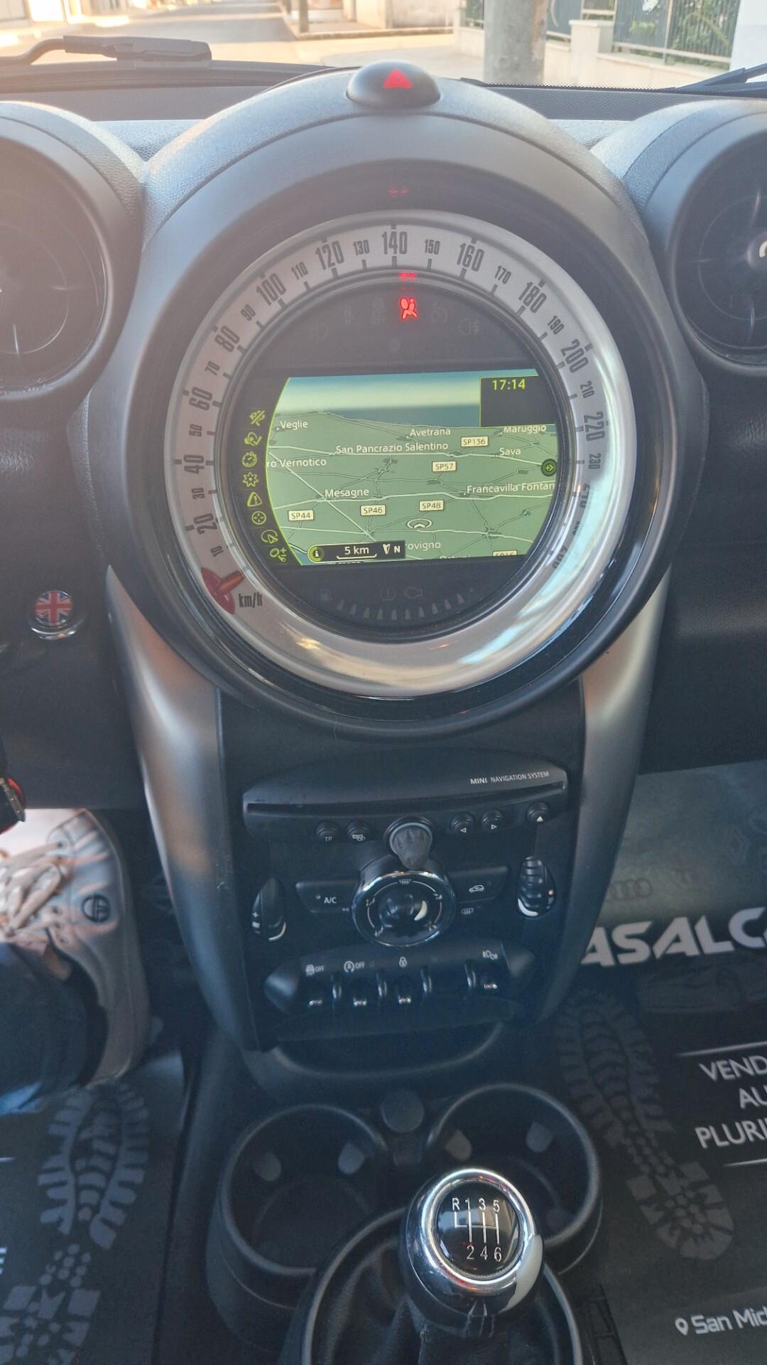 Mini Cooper Countryman 1.6 D ALL4