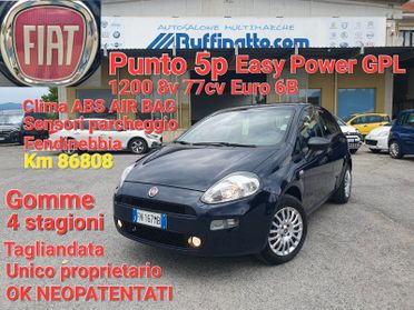 Fiat Punto 1.2 8V 5 porte Street