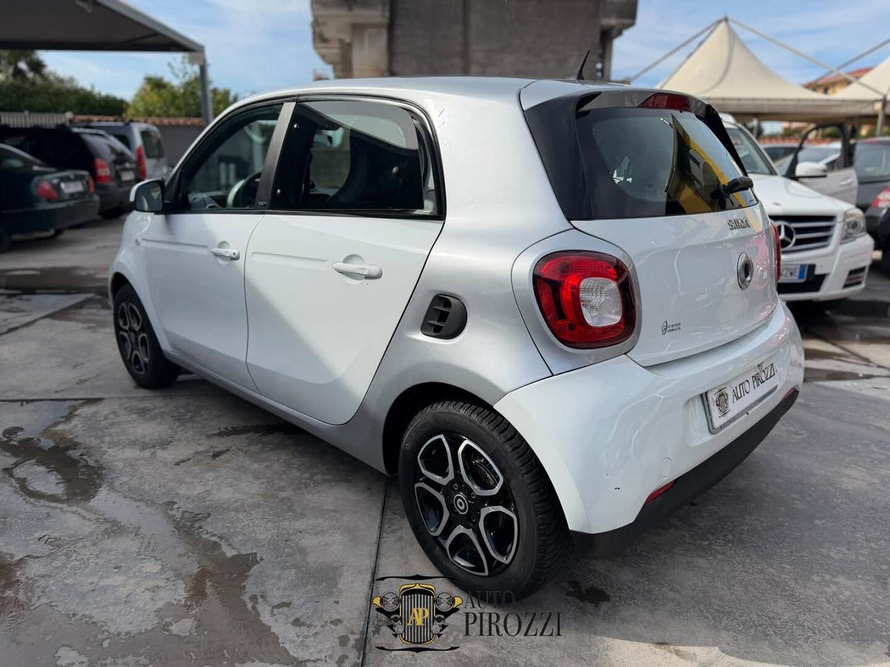 SMART FORFOUR 2018 AUTOMATICA
