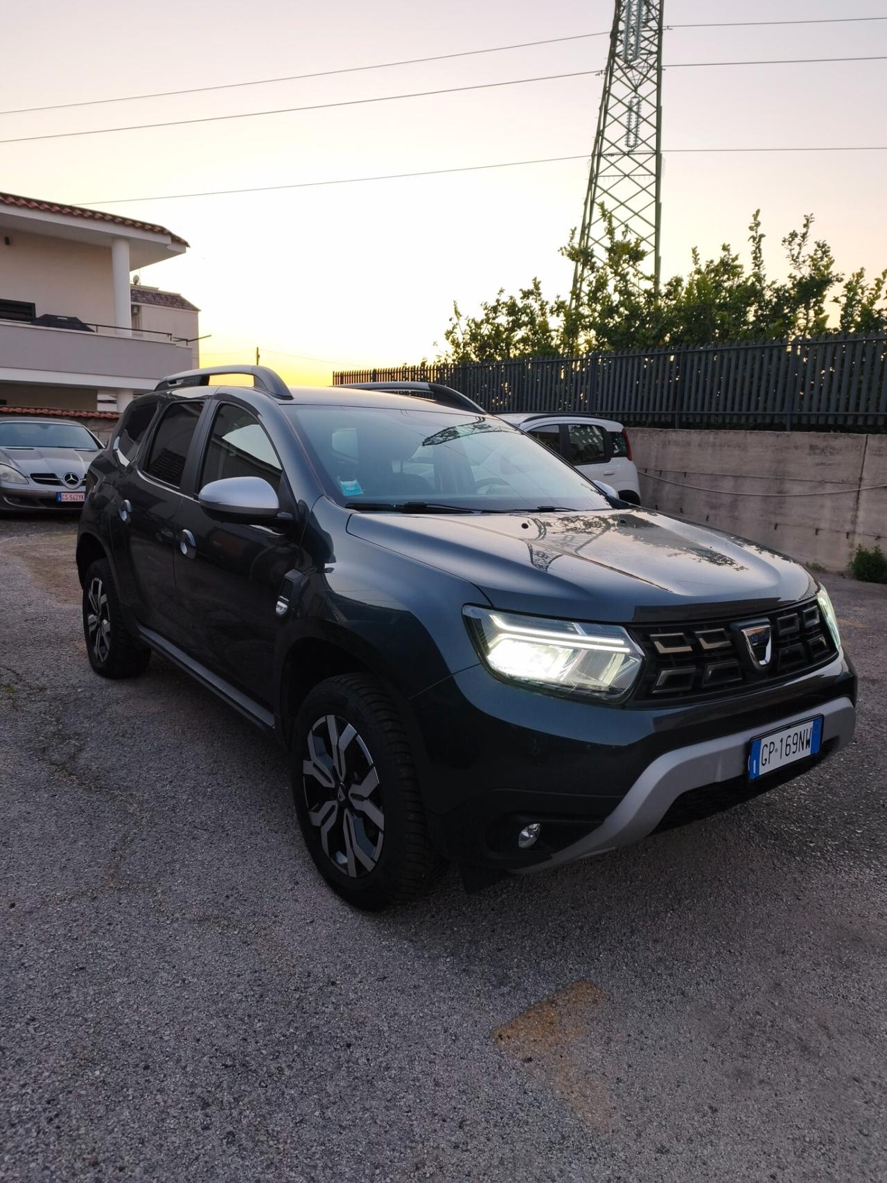 Dacia Duster 1.3 TCe 150 CV EDC 4x2 Prestige