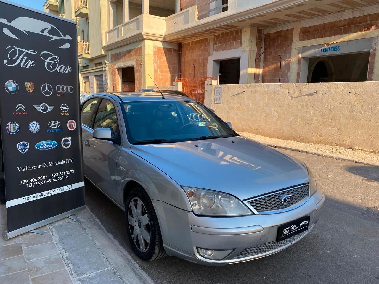 FORD MONDEO 2.0 TDCI 130CV 96KW PELLE OK NEOPATENTATI ANNO 2006
