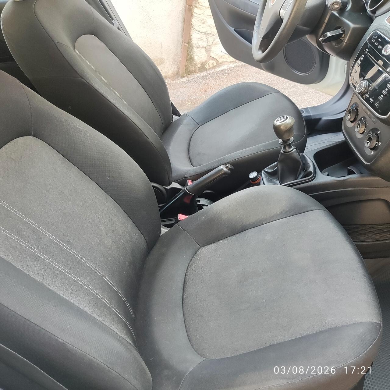 Fiat Punto 1.4 8V 5 porte Easypower Street GPL euro 6