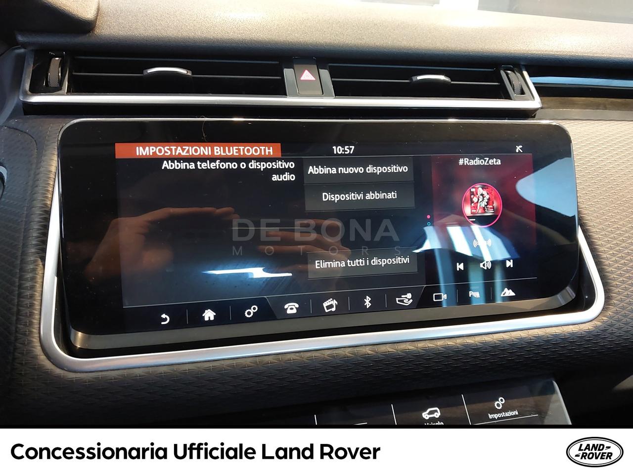 Land Rover Range Rover Velar 2.0d i4 180cv auto my20