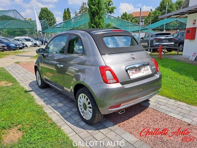 FIAT 500C 1.0 Hybrid Dolcevita-PROMO GALLOTTI