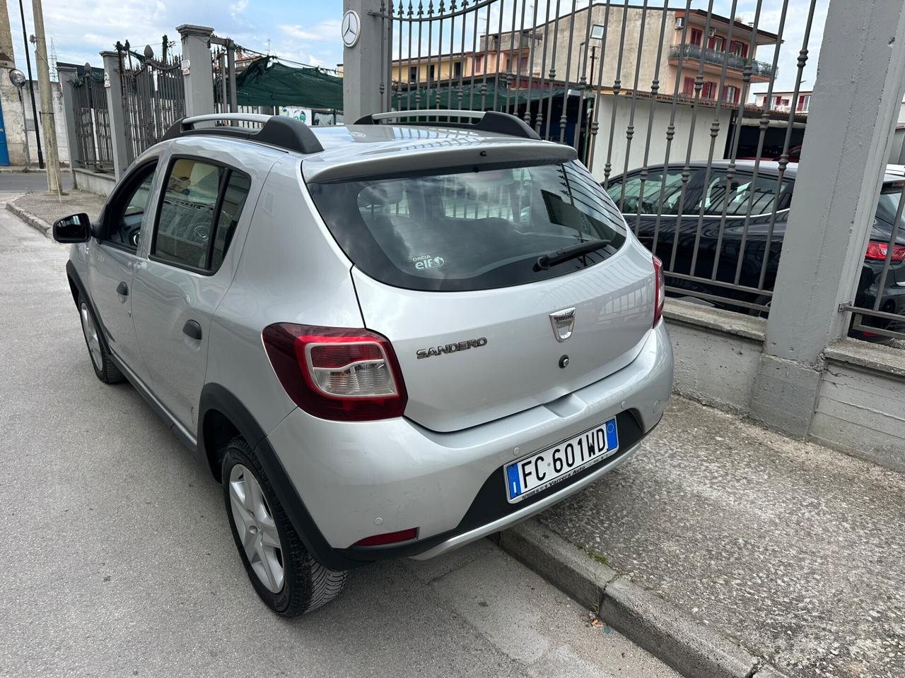 Dacia Sandero Stepway 0.9 TCe 90 CV Benzina 2016