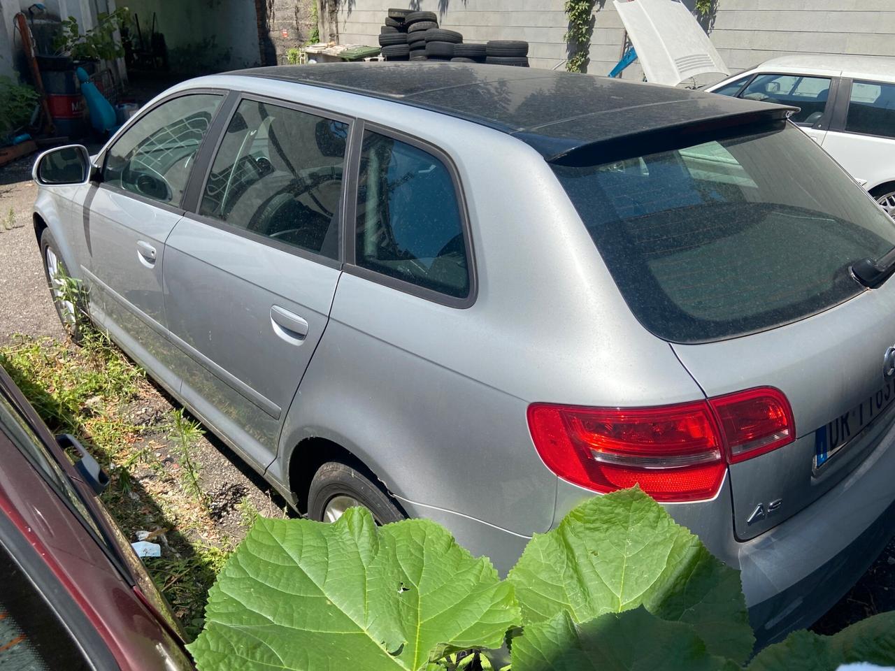 Audi A3 SPB 1.8 TFSI S tronic MOTORE FUSO