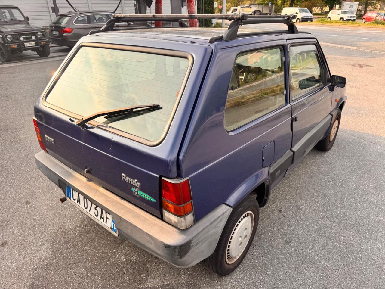 Fiat Panda 1100 i.e. cat Hobby ottime condizioni