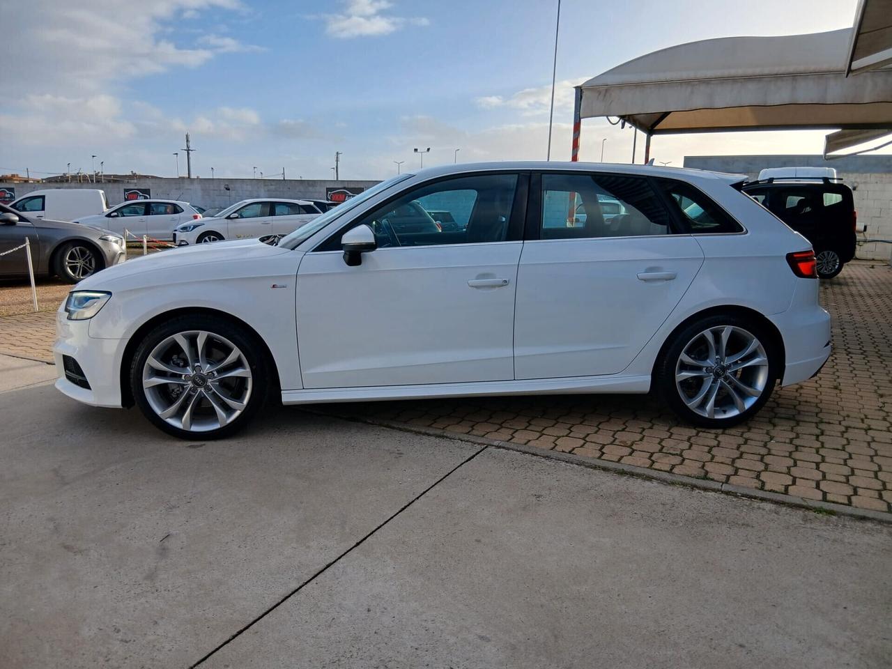 Audi A3 2.0 TDI 184 CV quattro SLINE
