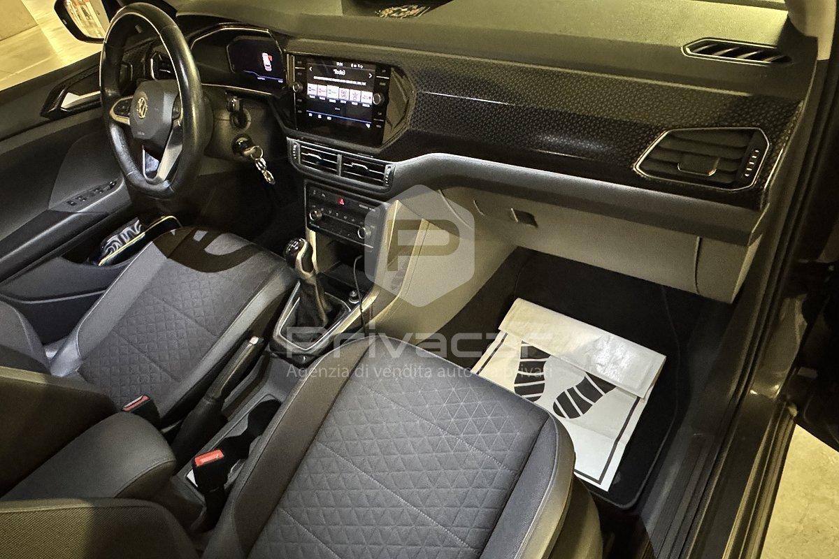 VOLKSWAGEN T-Cross 1.6 TDI SCR Advanced BMT