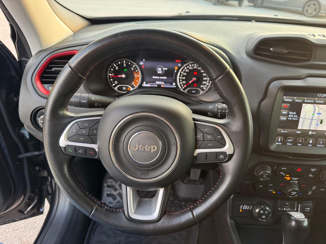 Jeep Renegade 2.0 Mjt 170CV 4WD Drive Trailhawk