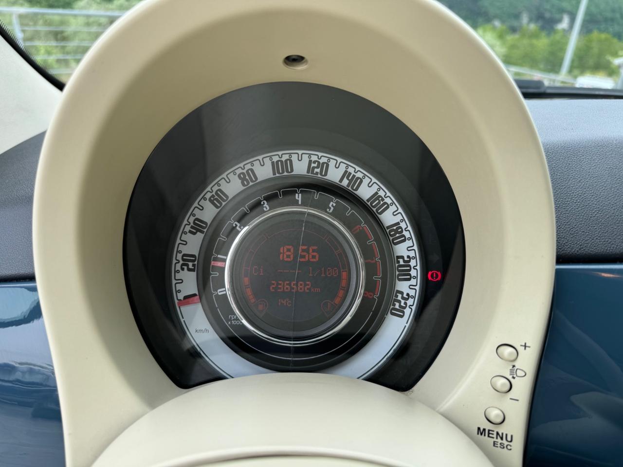 Fiat 500 1.2 Lounge