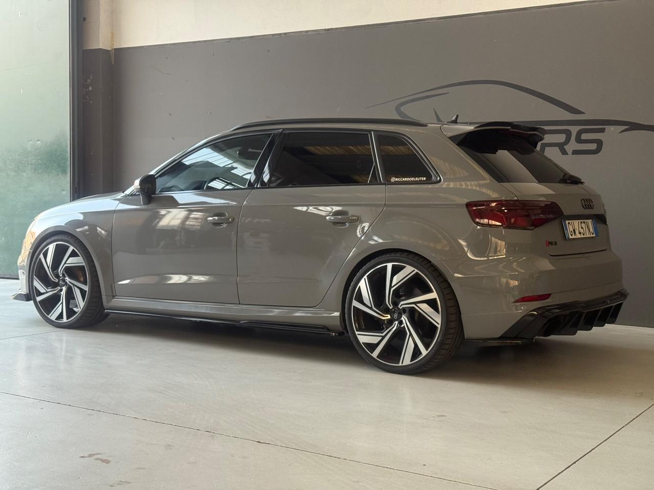 Audi RS3 8v 400cv TETTO GUSCIO VIRTUAL