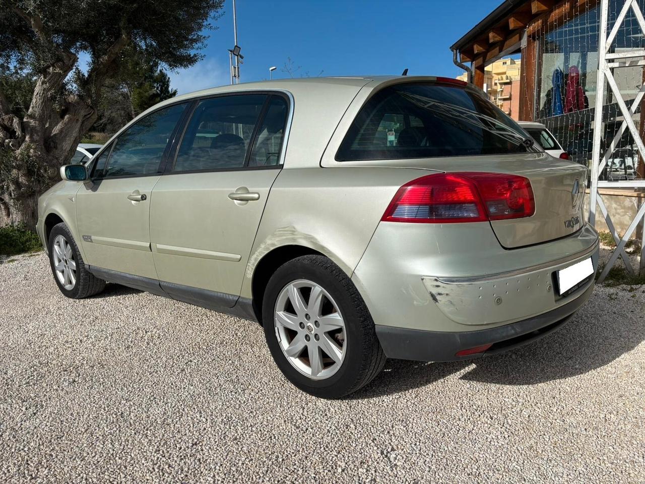 RENAULT VEL SATIS 2.2 DCI - 2004