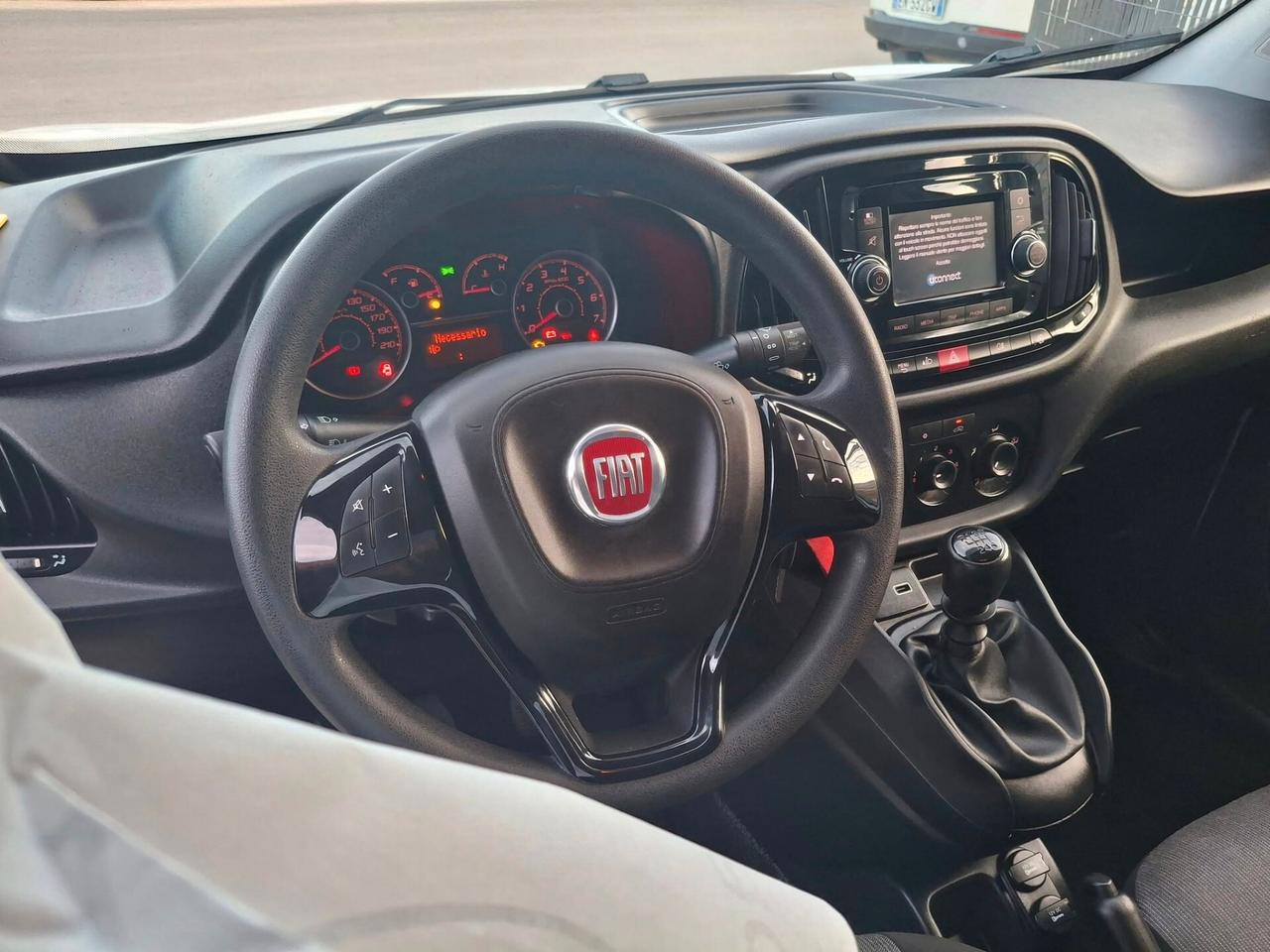 Fiat Doblo Doblò 1.6 MJT 105CV PL-TN Cargo Maxi Lamierato SX 3 posti