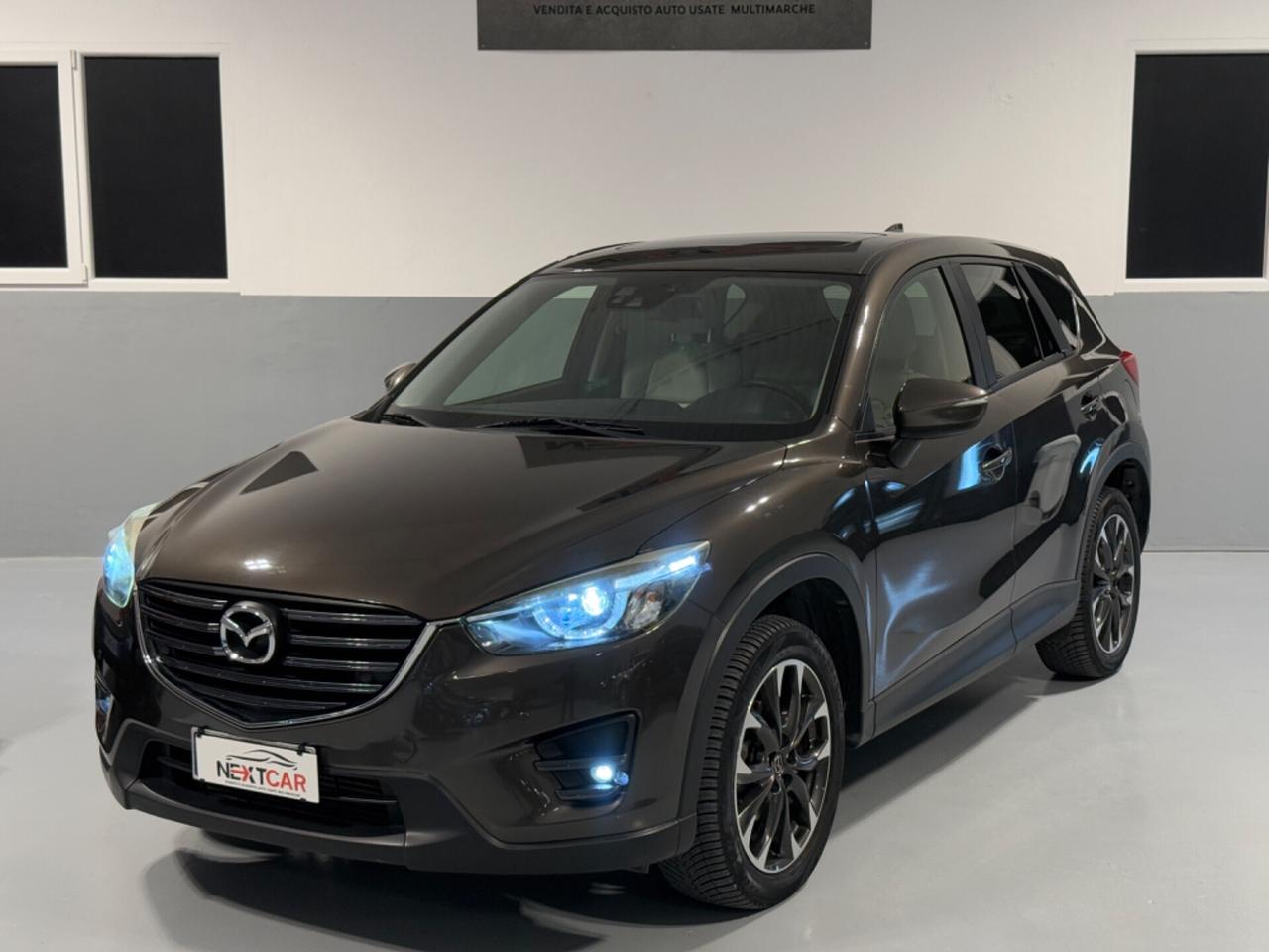Mazda CX-5 2.2L Exceed 4x4 150cv my15