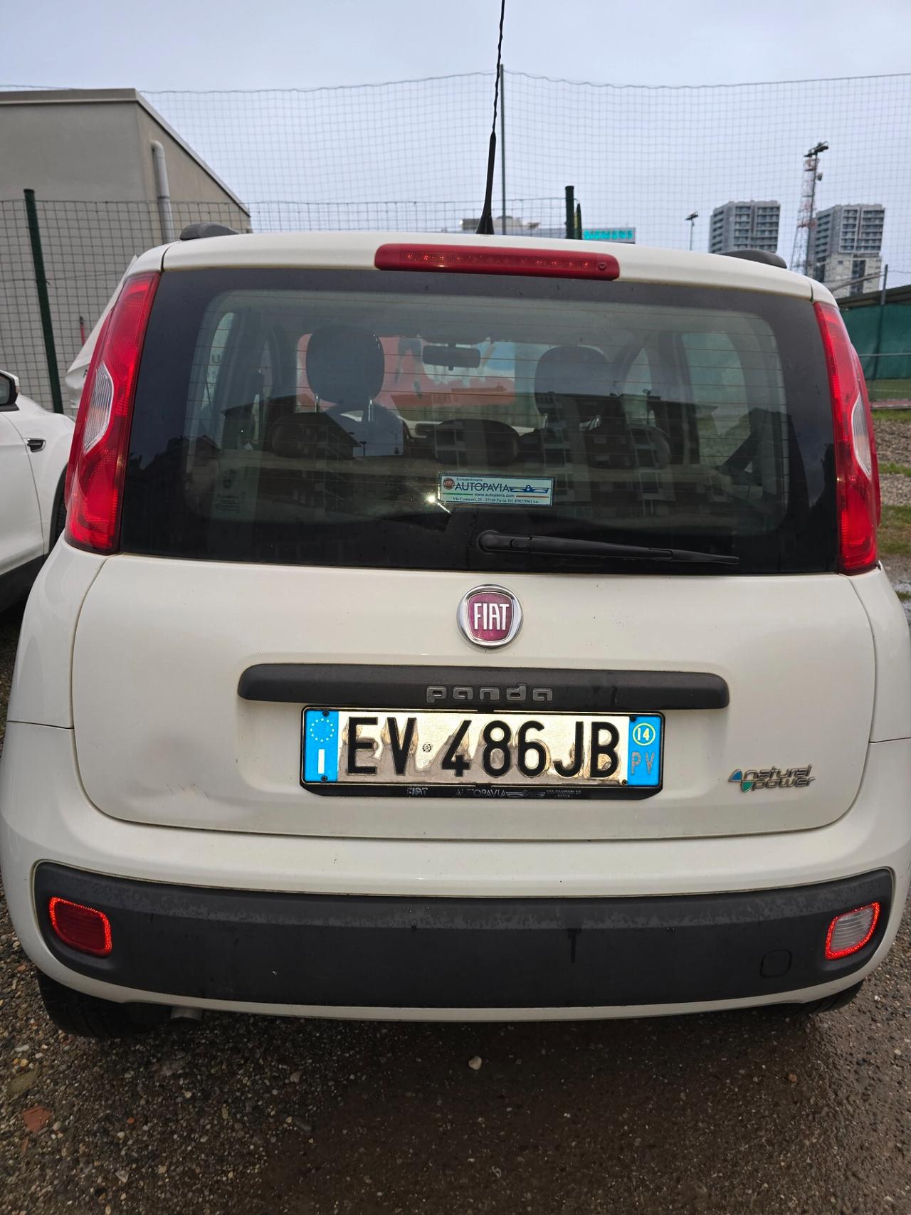 Fiat Panda 0.9 TwinAir Turbo Natural Power Easy