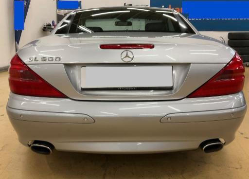 Mercedes SL 500 V8