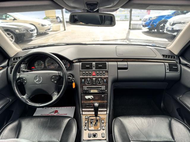 MERCEDES-BENZ E 280 V6 Avantgarde (Pelle/Tetto/Xeno/ASI-CRS)